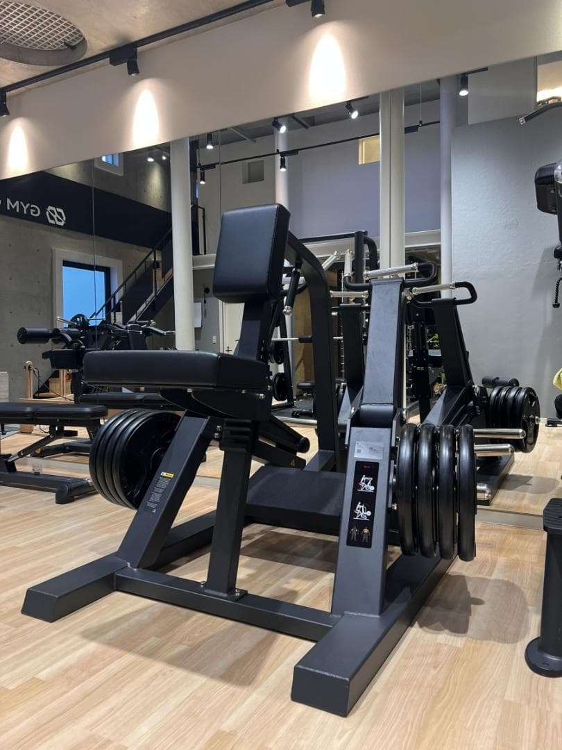 GYM GARAGE ロウ（プレートロード） GG-L21002 アウトレット