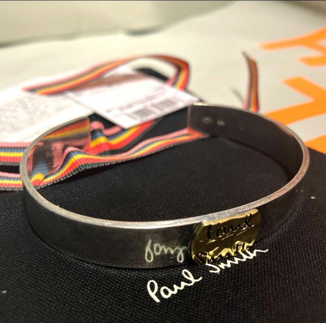 ポールスミス メンズ バングル シンプル ブレスレット Paul Smith