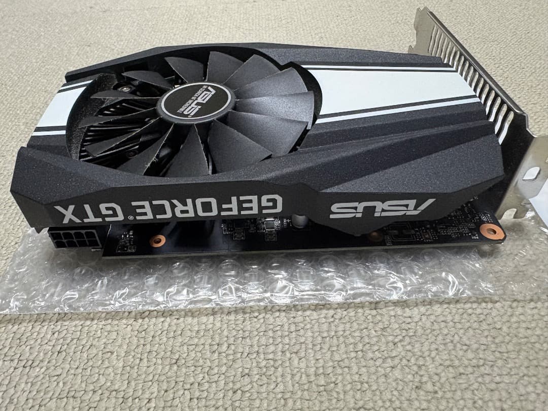 グラフィックボード・グラボ・ビデオカード ASUS GeForce GTX 1660 SUPER 6GB