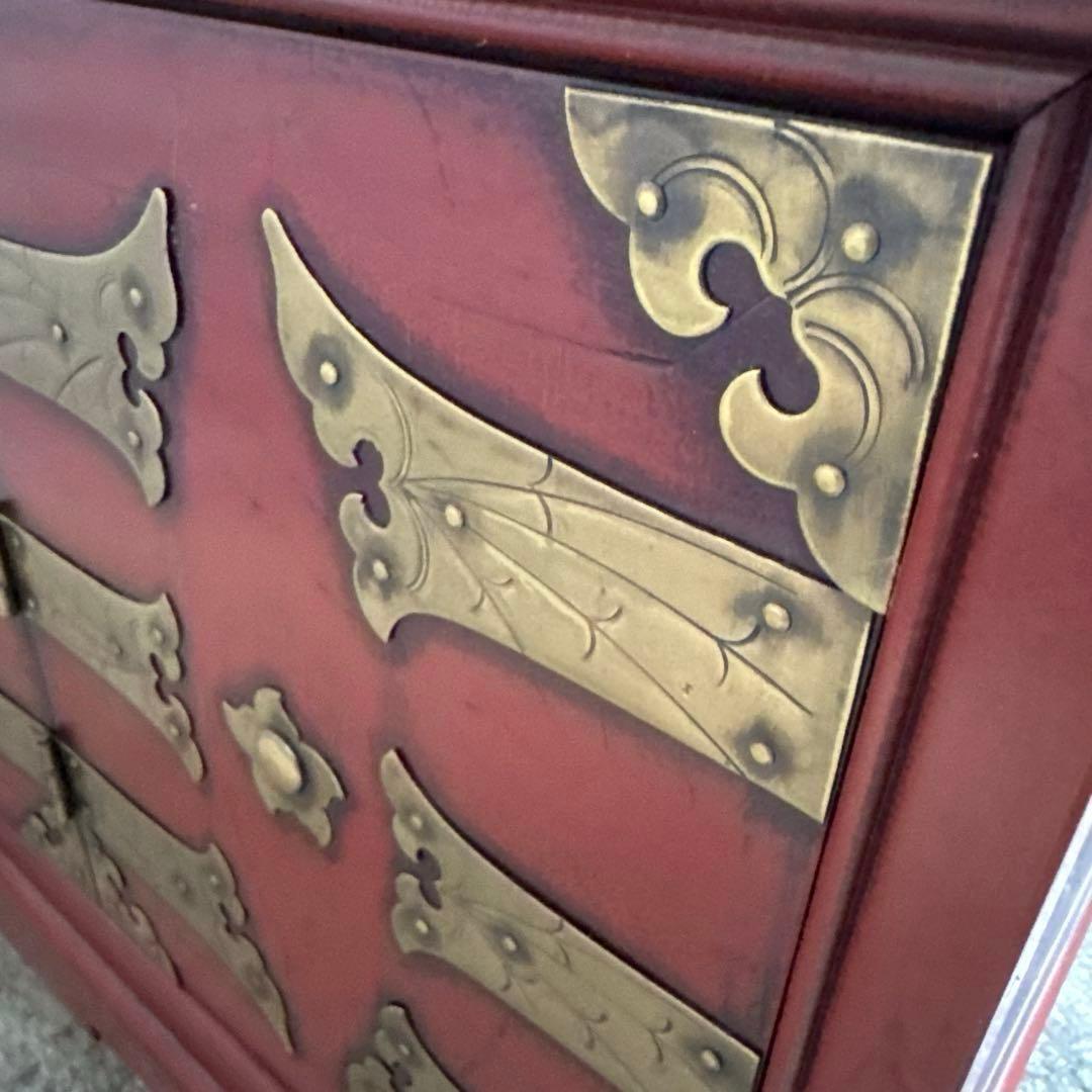 韓国　モリジャン　桐製　ローボード 李朝家具 韓国 和室 アンティーク