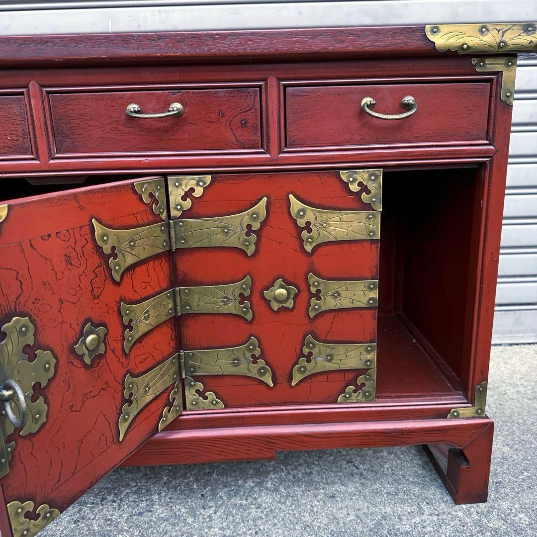 韓国　モリジャン　桐製　ローボード 李朝家具 韓国 和室 アンティーク