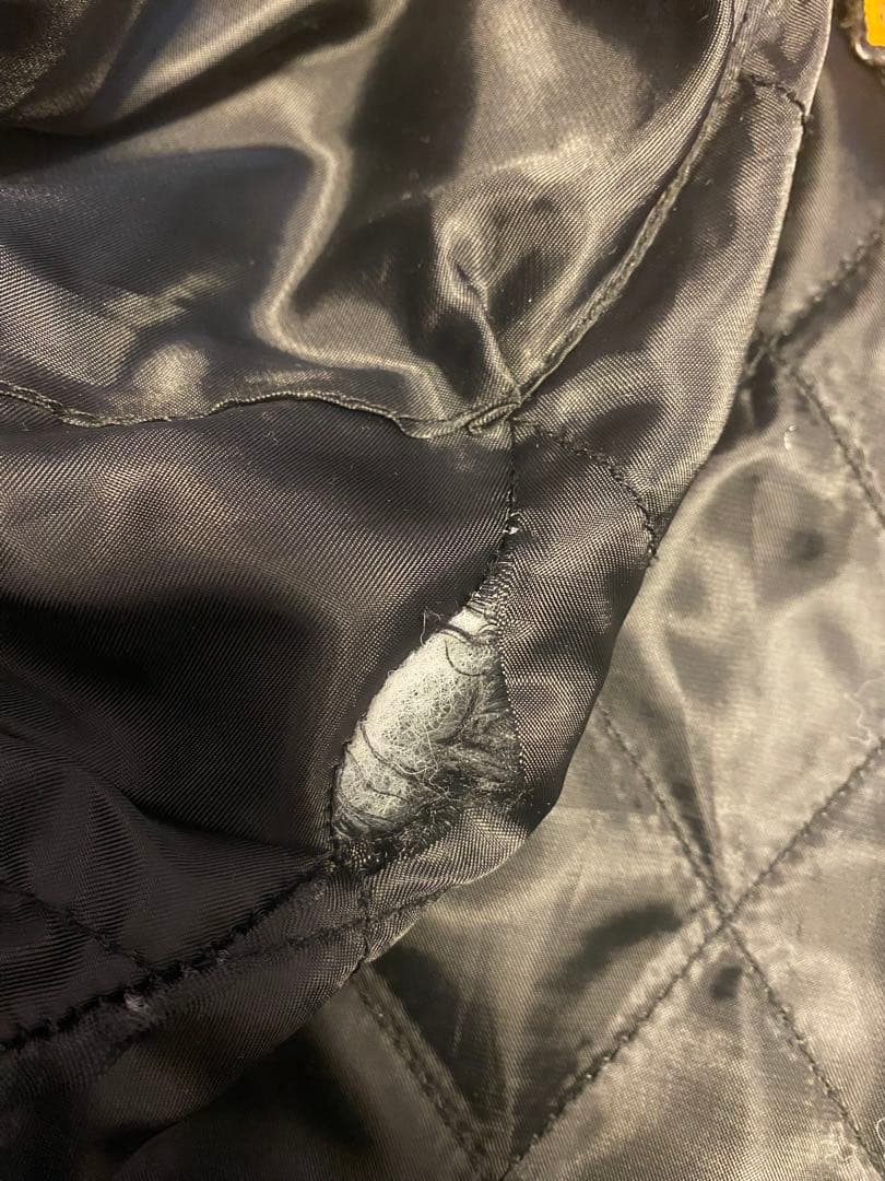 【DEGNER】レザーライダースジャケット　Mサイズ