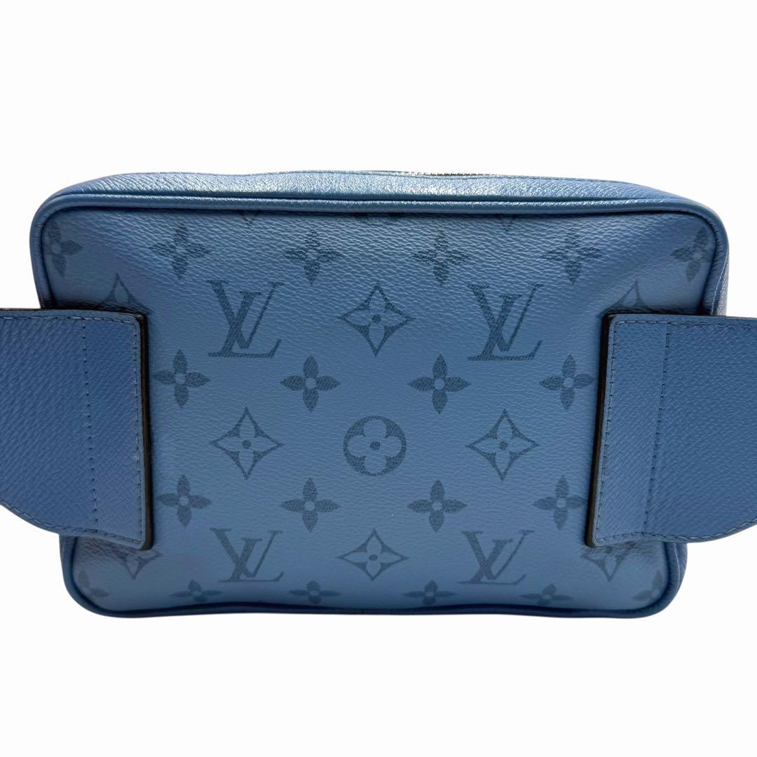 6149 極美品 ルイヴィトン タイガラマ バムバッグ ウエストバッグ ブルー