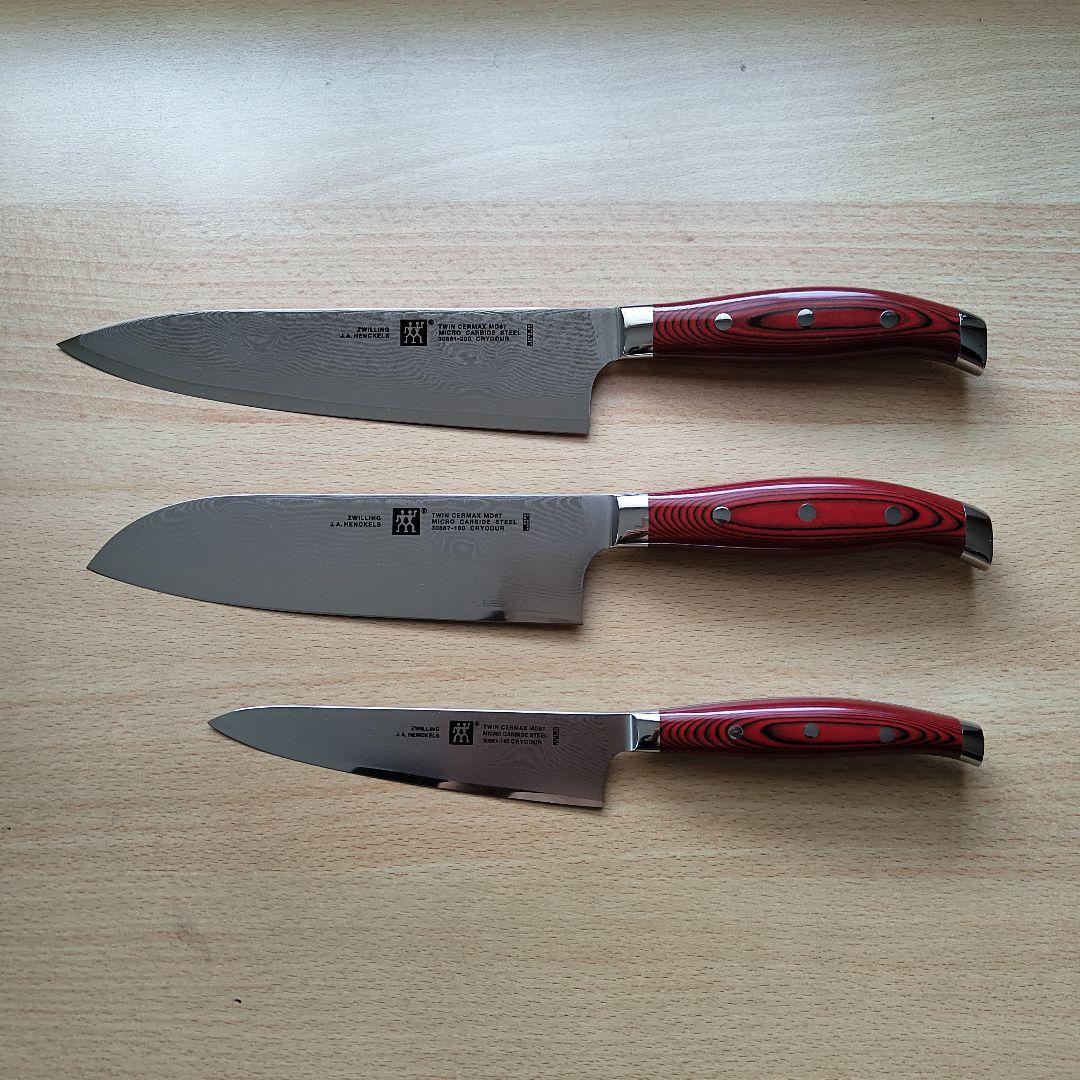 ZWILLING ツヴィリング TWIN CERMAX MD67 3本セット