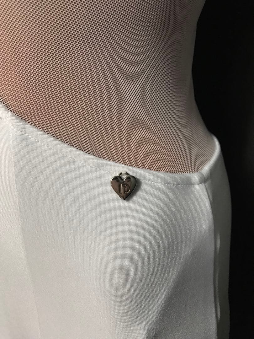 【TID】【新品】白バラワンピース3621