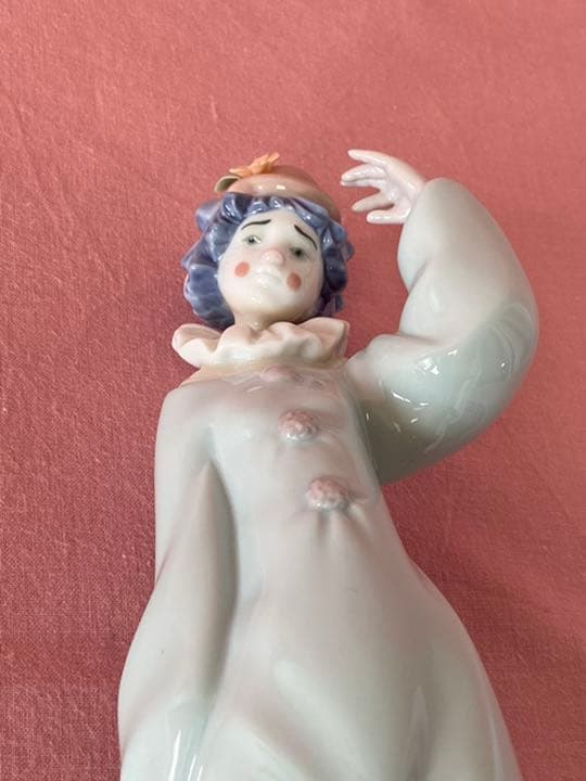 リヤドロ　30％OFF　ピエロ　「サーカスへようこそ」　人形　#8045　希少