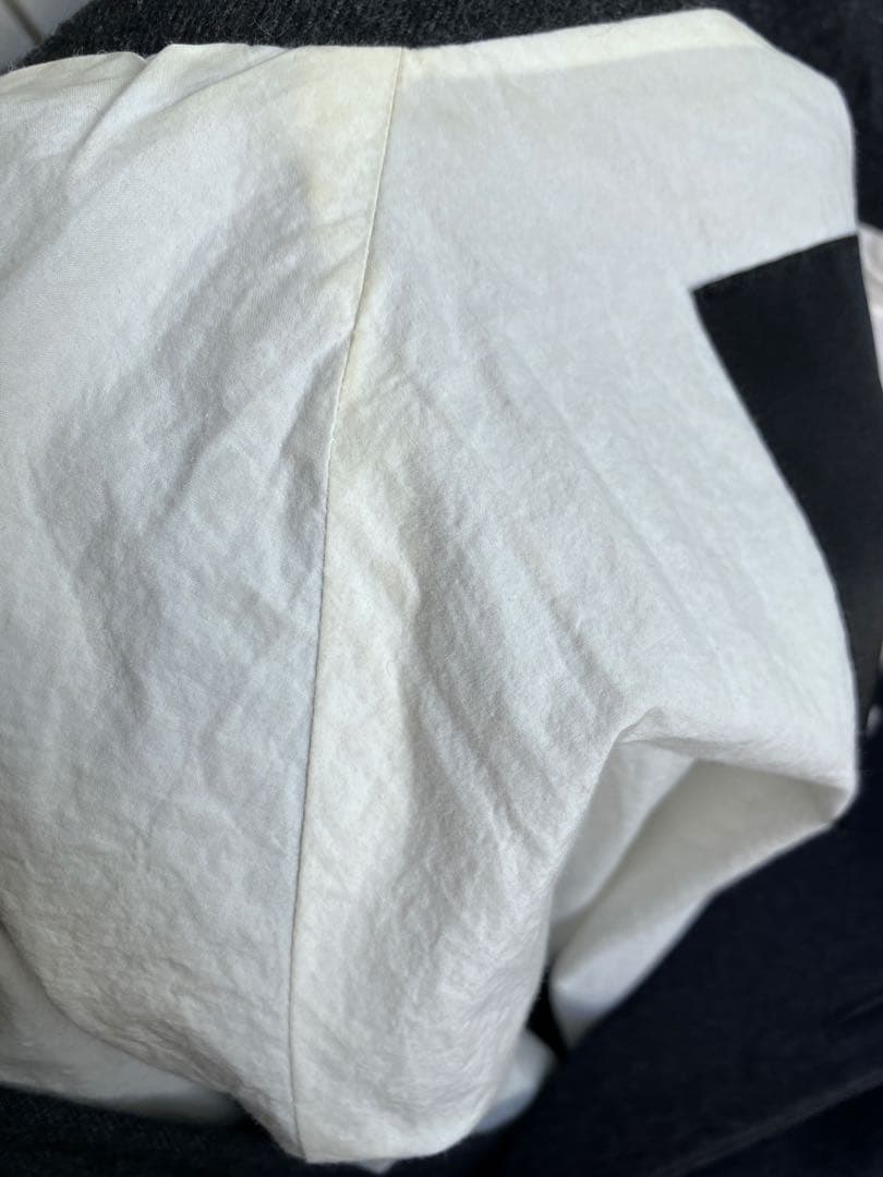 ATON WOOL FLANNEL BALMACAAN COAT アウター