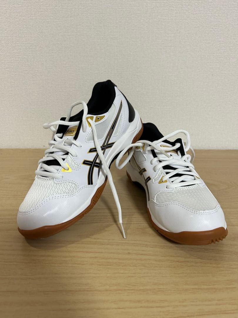ASICS GEL-ROCKET 10 WIDE 24.0cm ホワイト