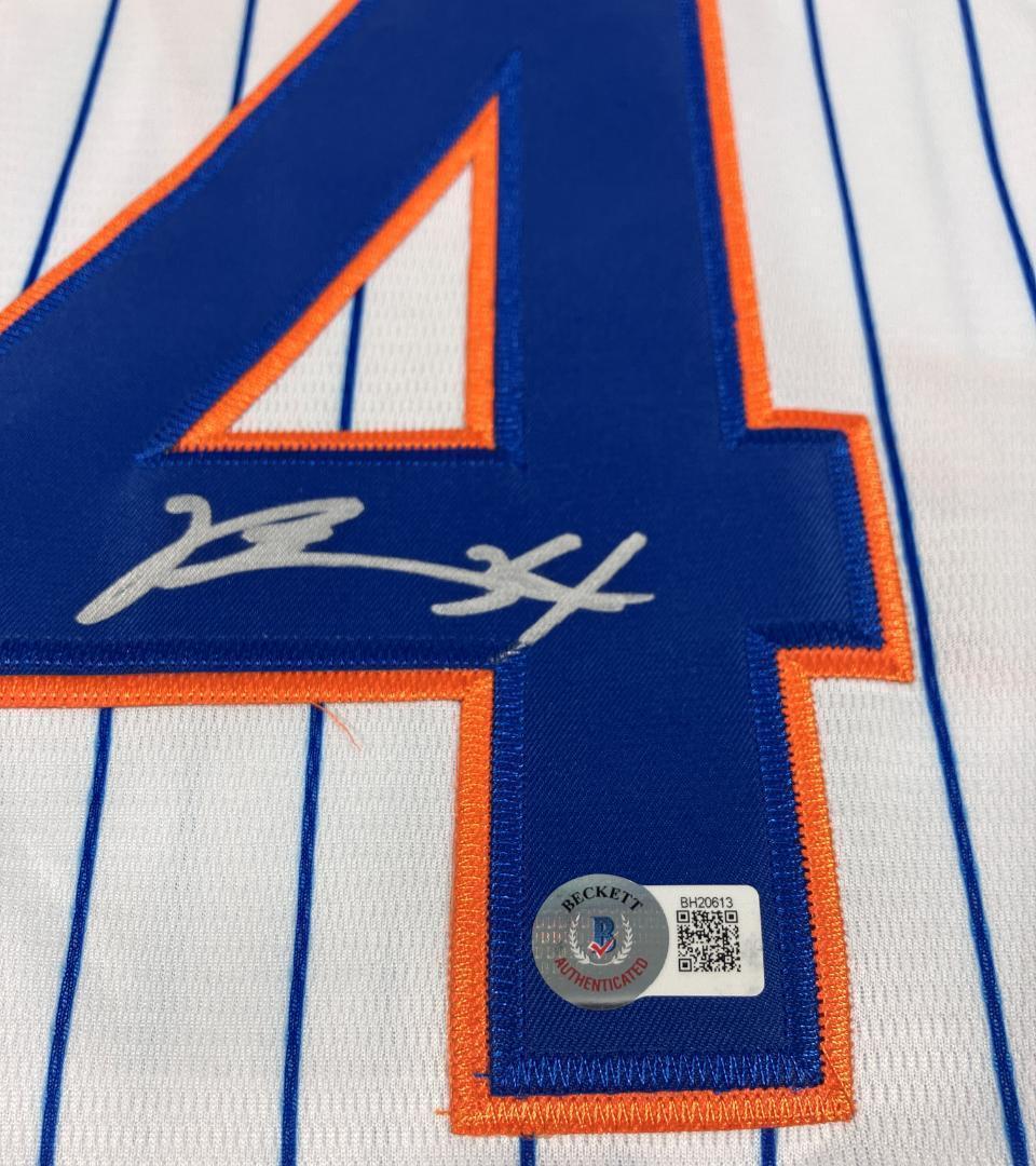 Mets メッツ 千賀滉大 サイン ユニフォーム