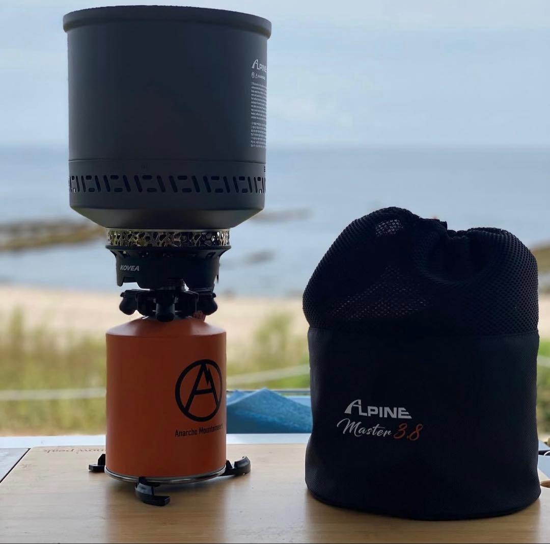 Alpine Master 3.8 アウトドア調理器具