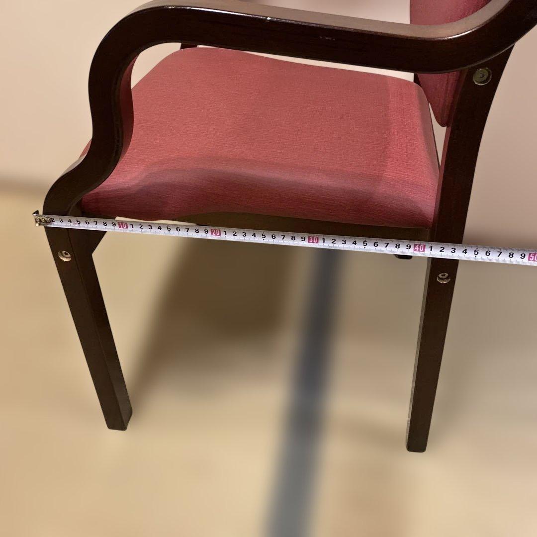 家具　椅子　2脚セット