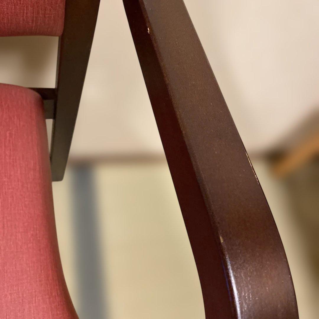 家具　椅子　2脚セット