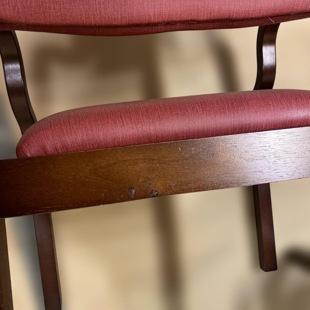 家具　椅子　2脚セット