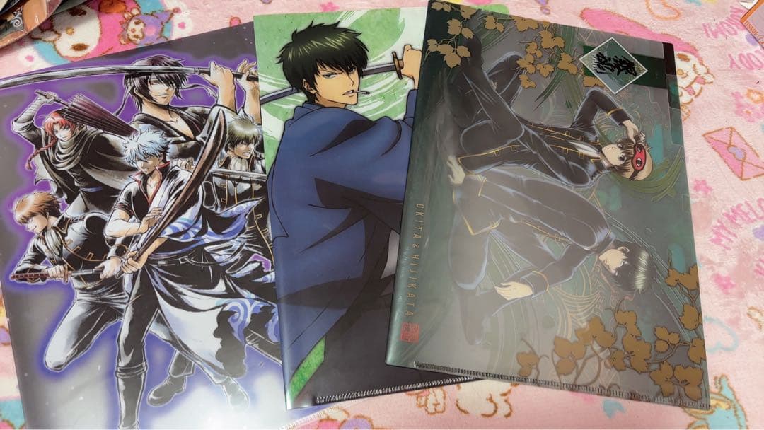 銀魂♡クリアファイル♡57枚セット