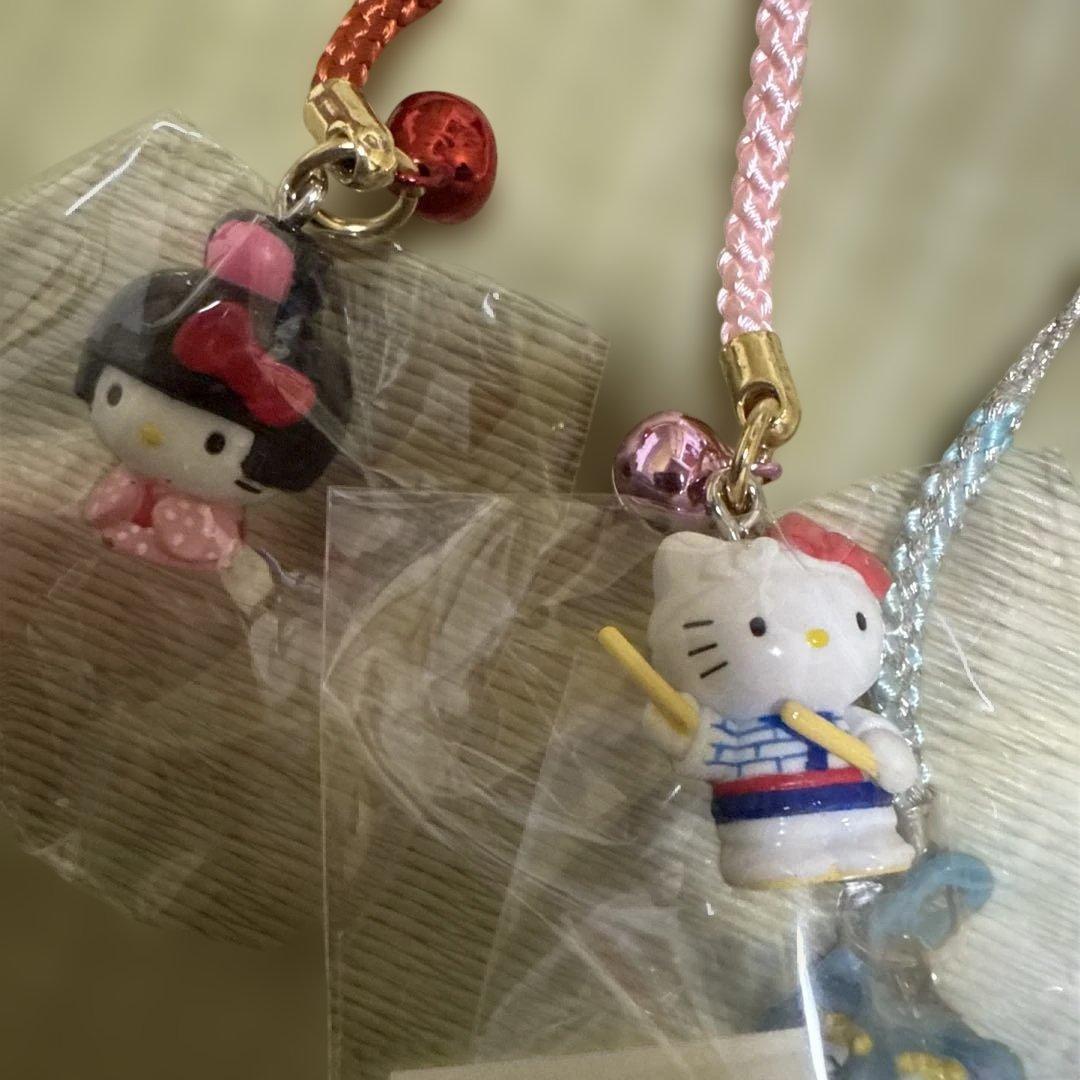 ご当地キティ 根付　14個セット【バラ売り不可】　キティちゃん　ハローキティ