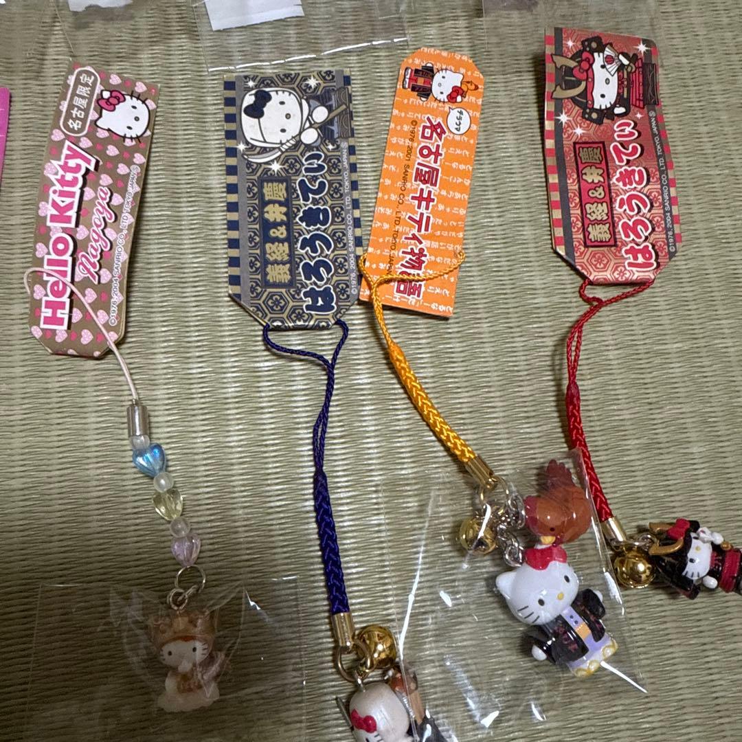 ご当地キティ 根付　14個セット【バラ売り不可】　キティちゃん　ハローキティ