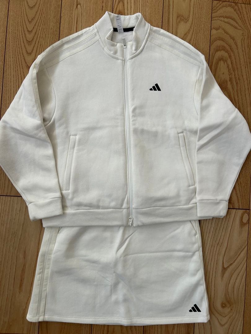 adidas レディース ゴルフウェアセット 裏起毛