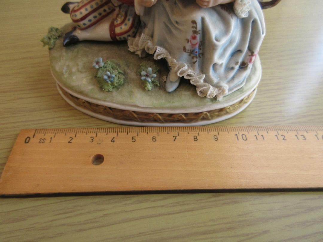 Capodimonte キングスポルチェラン カポディモンテ フィギュリン