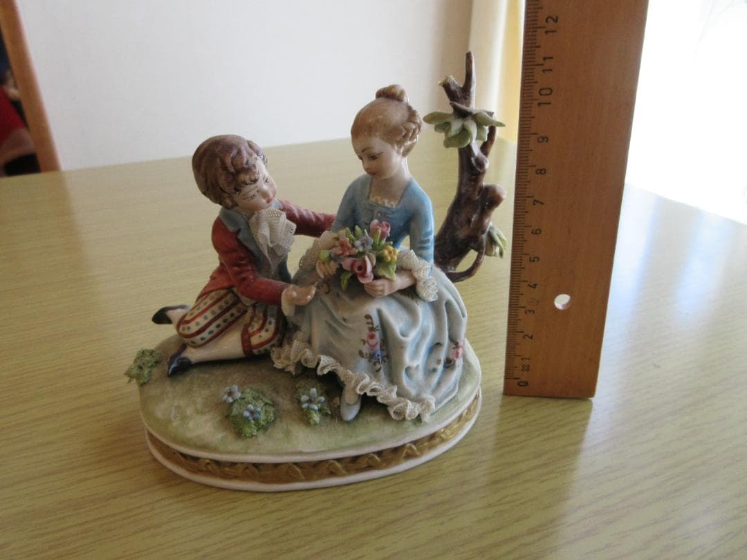 Capodimonte キングスポルチェラン カポディモンテ フィギュリン