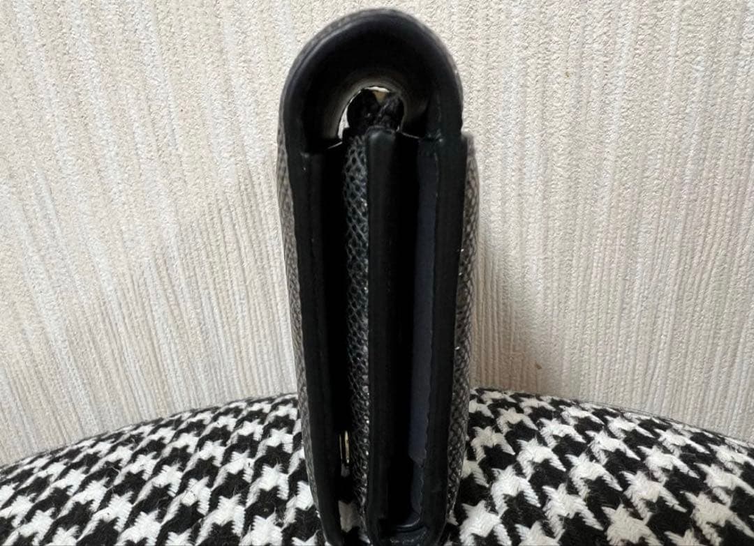 正規品　BVLGARI ブルガリ 三つ折り財布　セルペンティ ヘビ