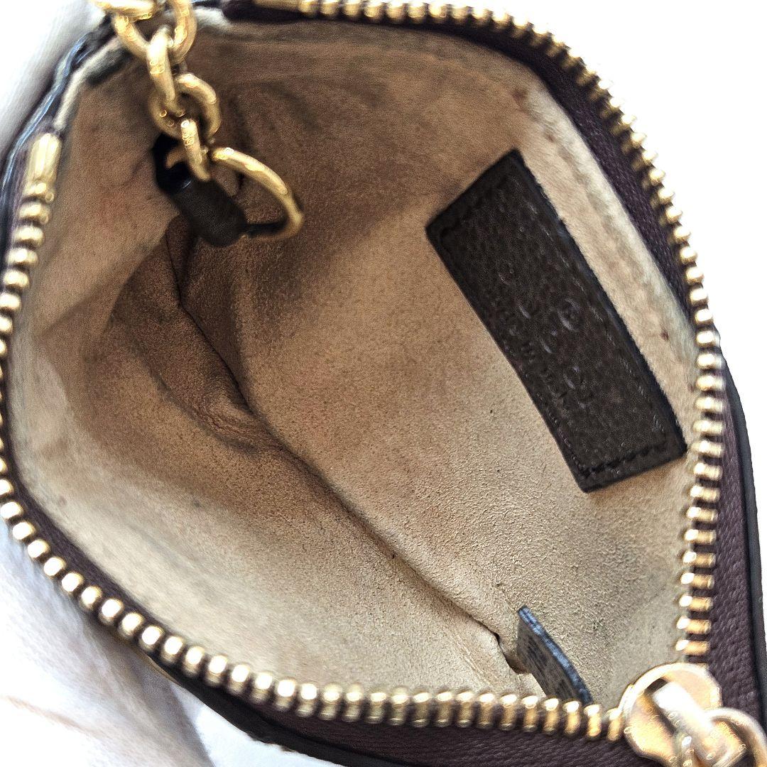 グッチ ケース オフィディア シェリーライン GGスプリーム マーモント