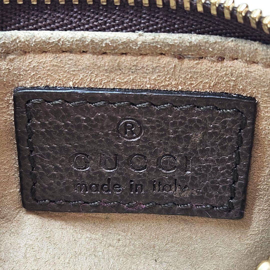 グッチ ケース オフィディア シェリーライン GGスプリーム マーモント