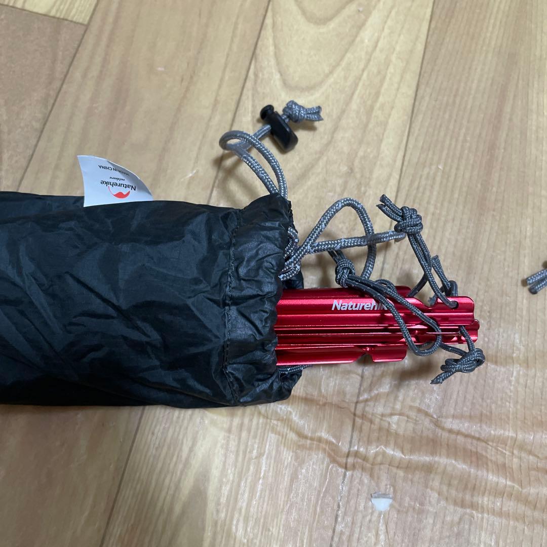 ネイチャーハイク　軽量ドーム型キャンプテント 約1.67kg