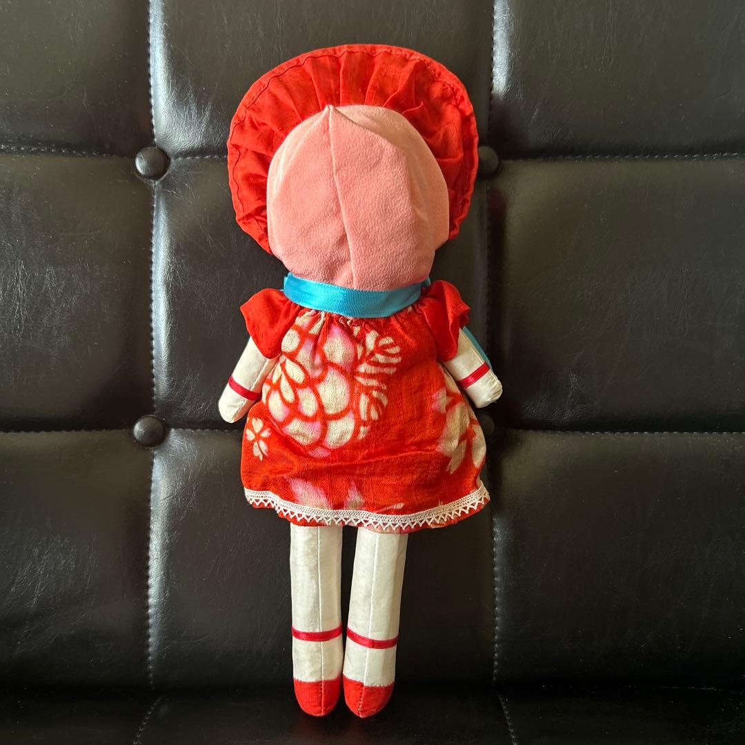 文化人形　笛入り　昭和レトロ　抱き人形