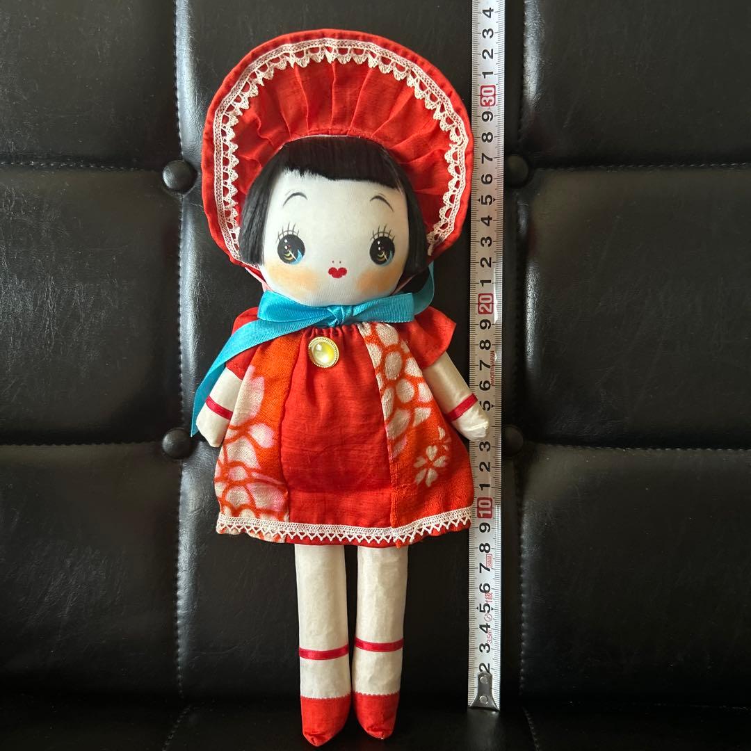 文化人形　笛入り　昭和レトロ　抱き人形