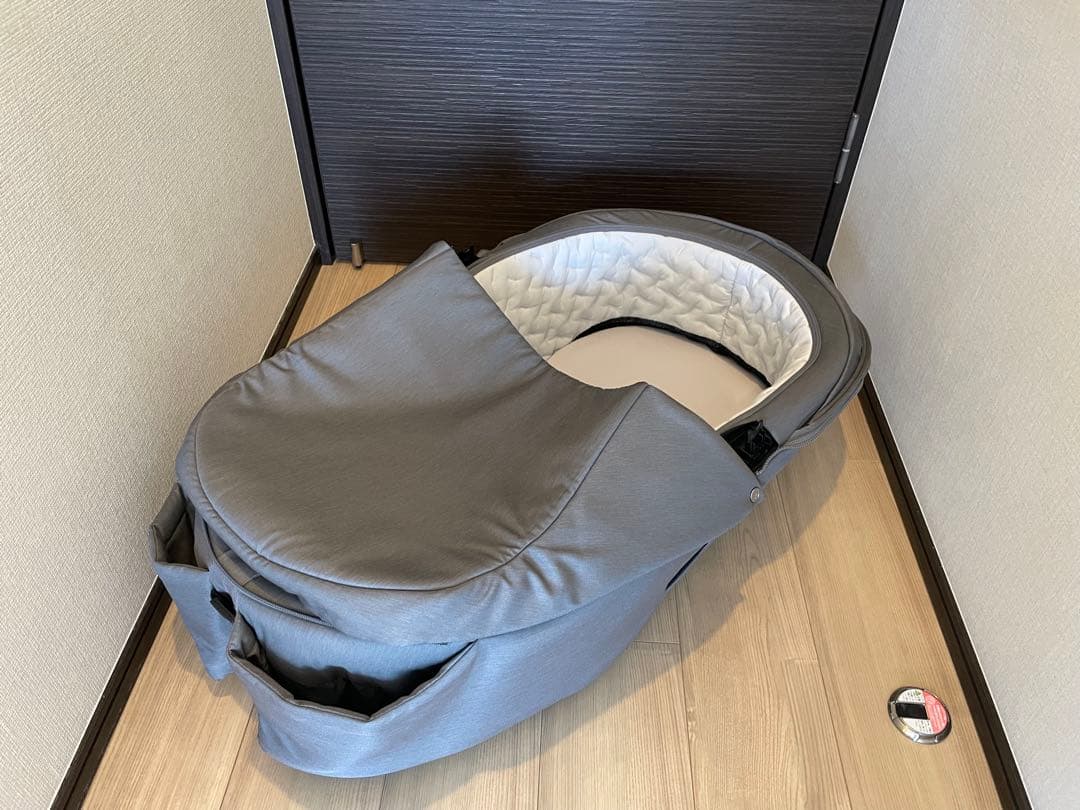 【美品】エクスプローリーX キャリーコット　取説付き