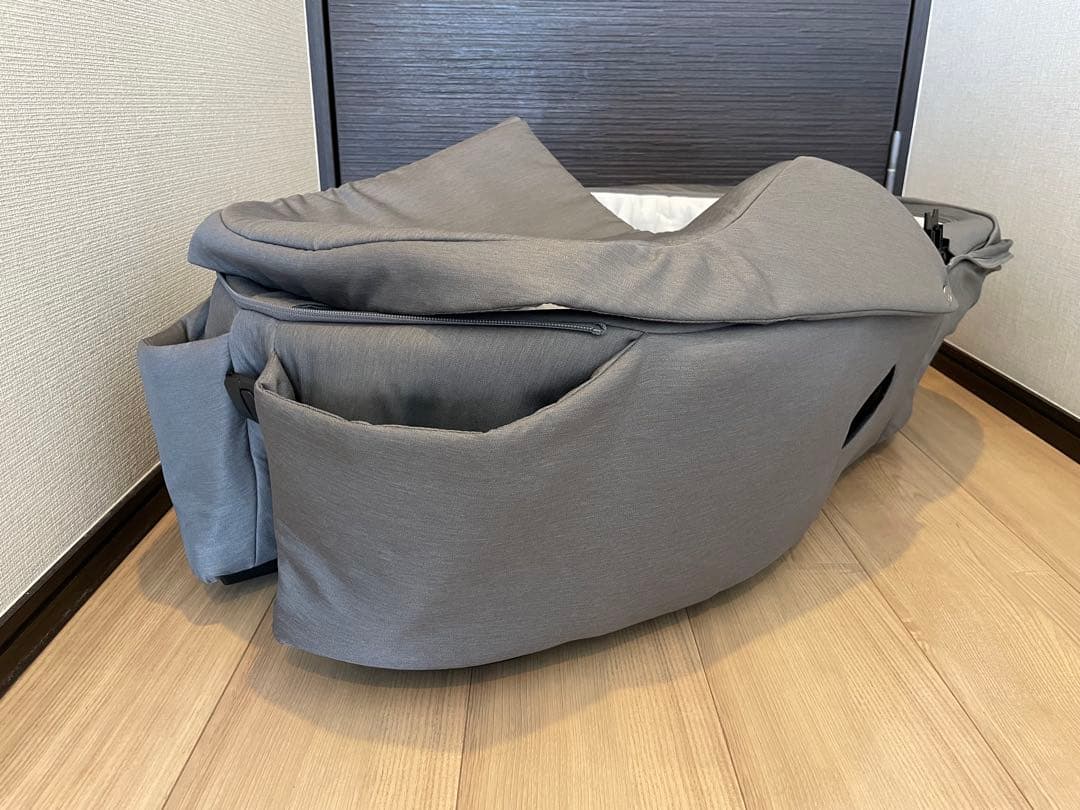 【美品】エクスプローリーX キャリーコット　取説付き