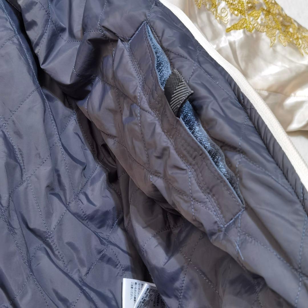 極美品 激レア CUNE 30周年 スカジャン うさぎ 刺繍 シンサレート XL