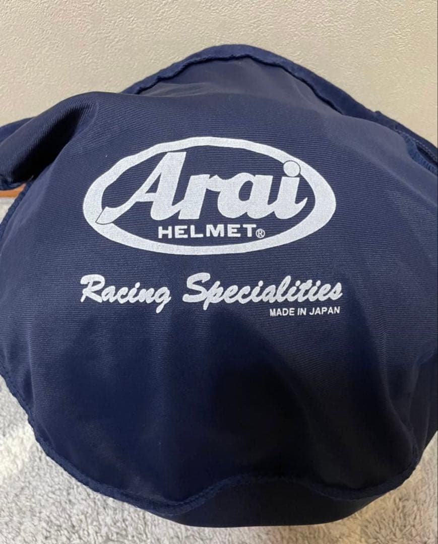 Arai フルフェイスヘルメット　ビーコム付