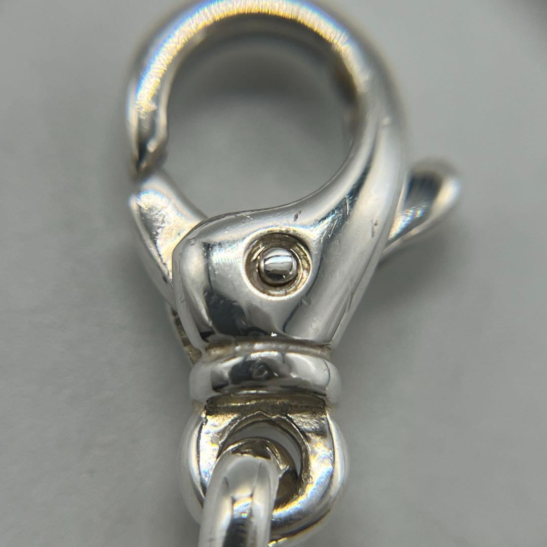 ティファニー TIFFANY ペブル リンク ブレスレット SV925 希少