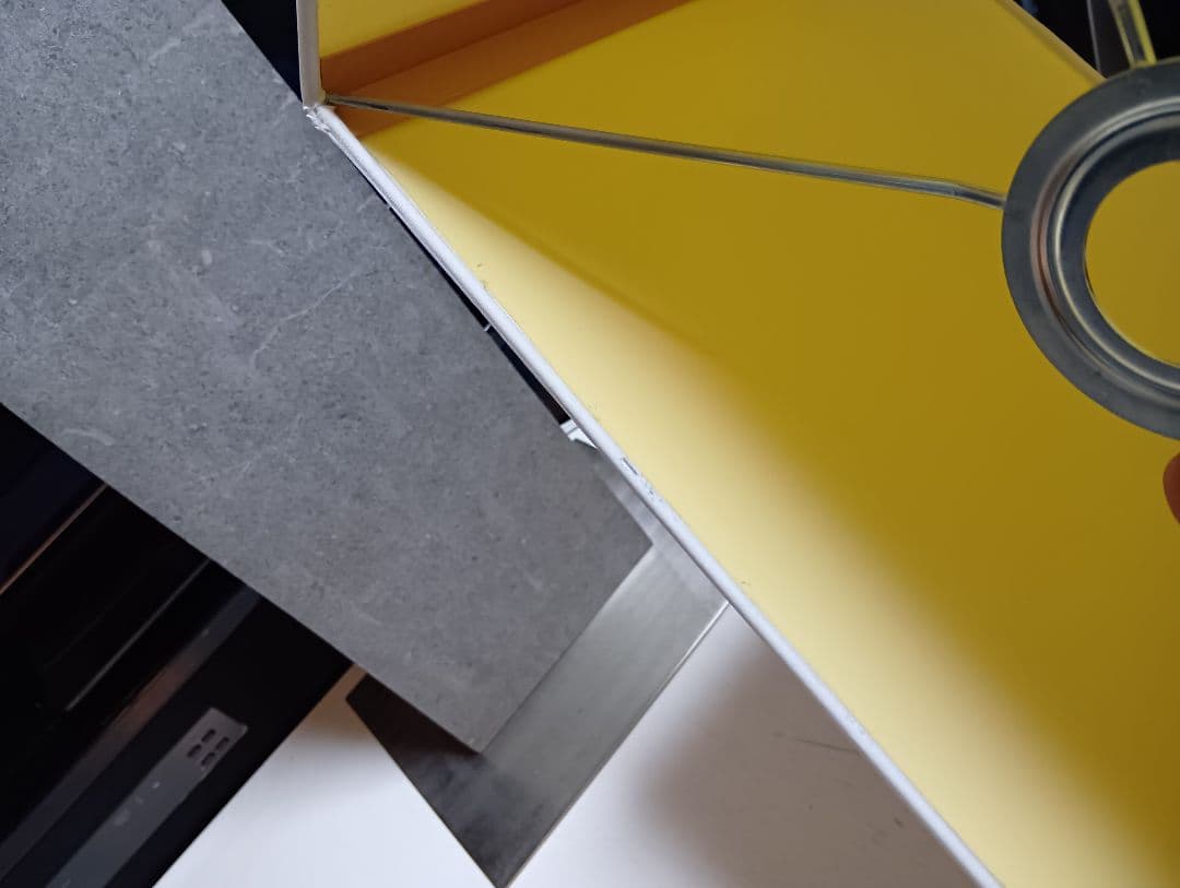 廃盤　稀少　フクラ　HUKLA　ブロック　ストーン　フロアスタンド　ランプ