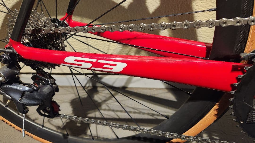 【2/14迄出品】cervelo s3 51サイズ　2014モデル