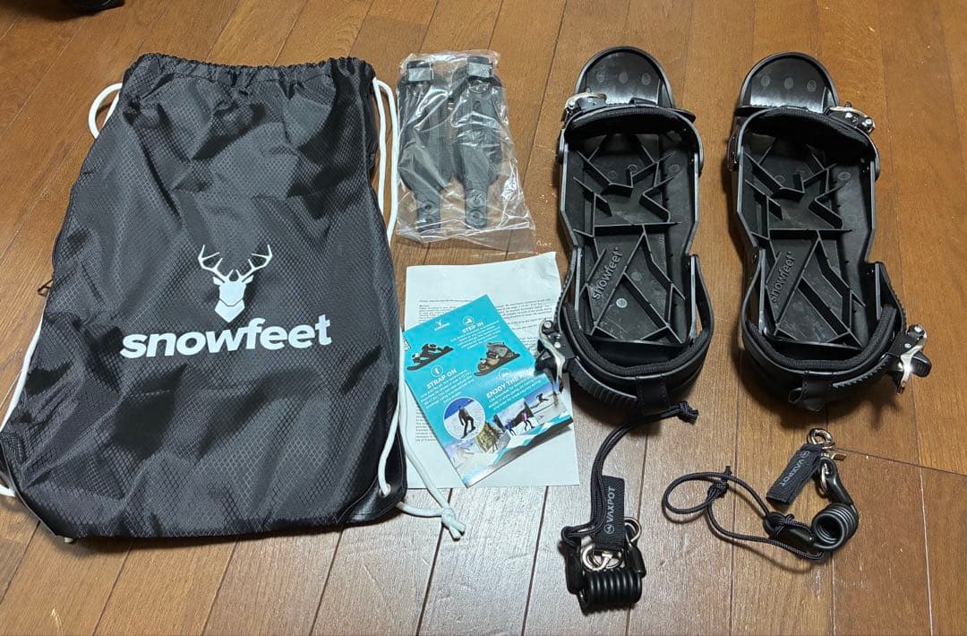 新感覚スノーギアfeet 2