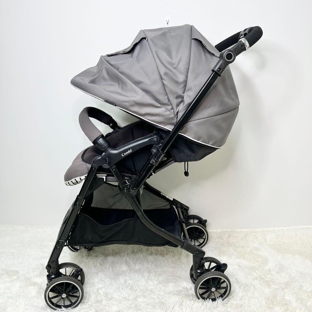 美品 Combi スゴカル 4キャス compact エッグショック HH LG