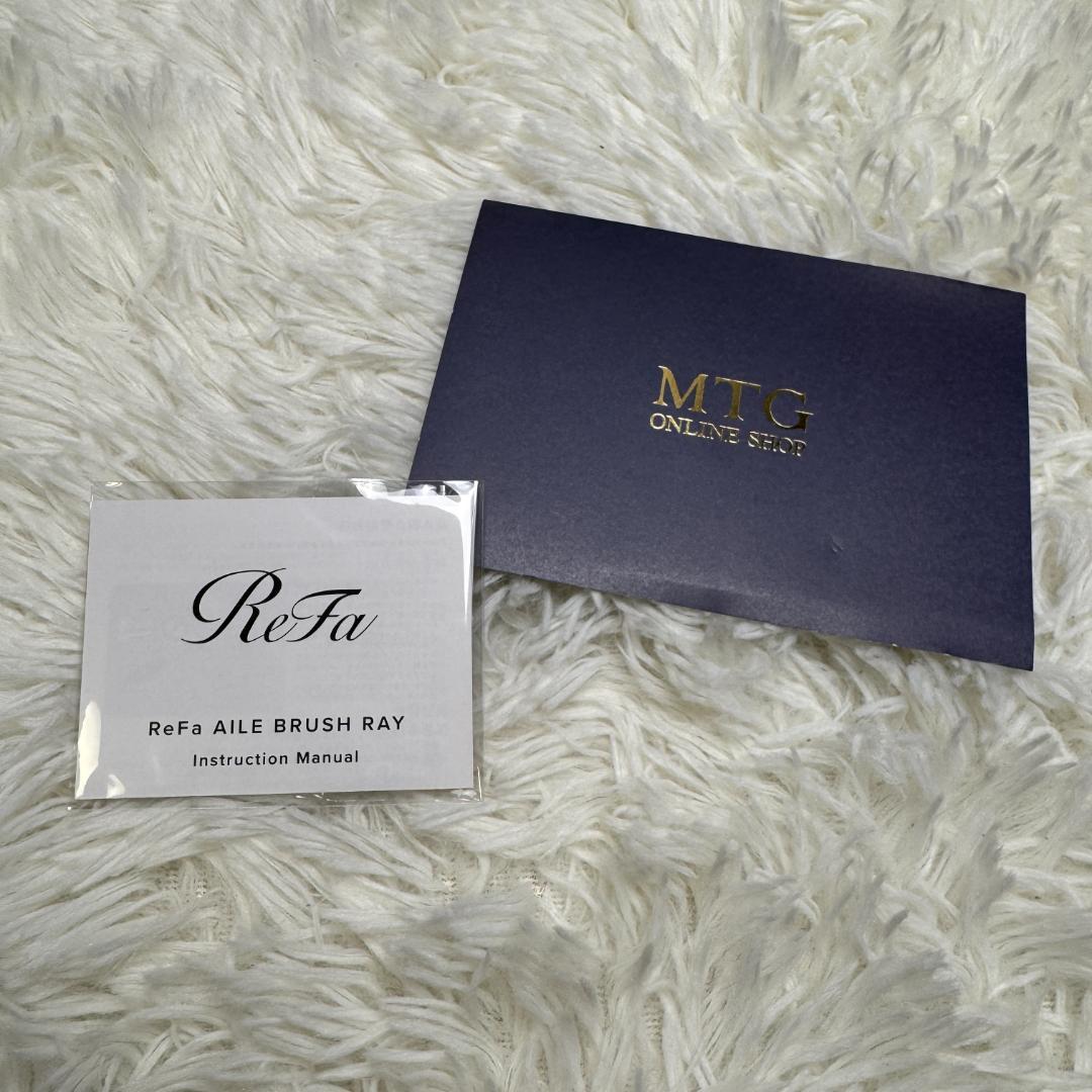 未使用⭐︎ReFa リファ　エールブラシレイ　スカルプブラシ ピンク