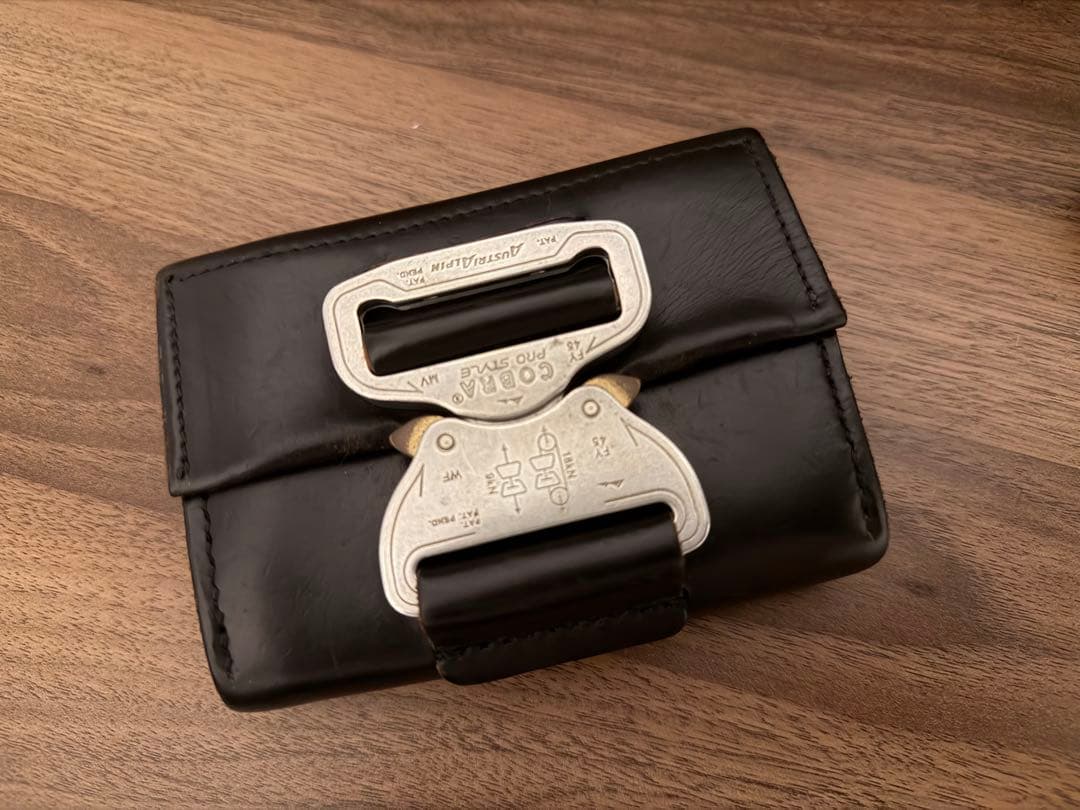 JET STOCK buckle wallet pro 財布