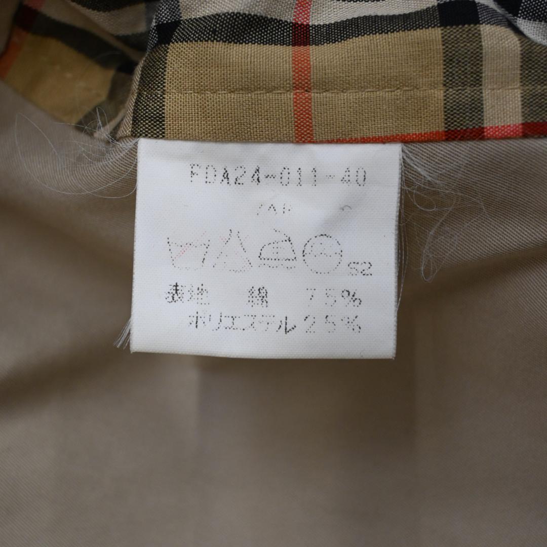 ■ 48167★年 バーバリーズ 金ボタン プレステージコレクション 金タグ*