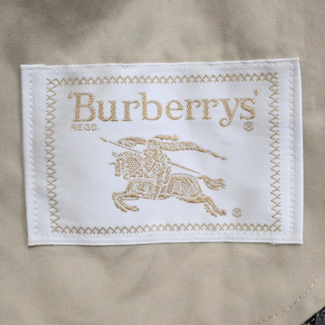 ■ 48167★年 バーバリーズ 金ボタン プレステージコレクション 金タグ*