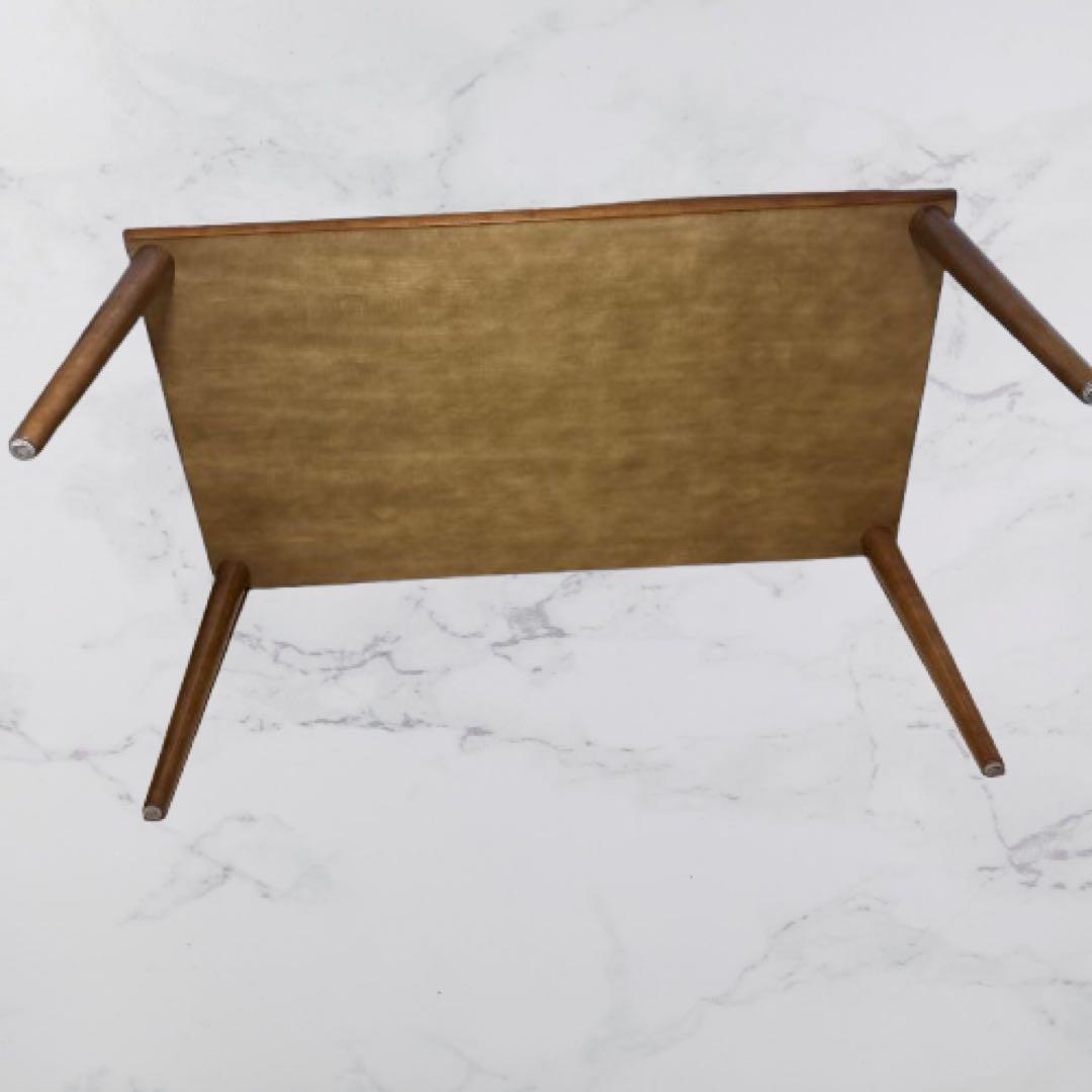 【カリモク60＋】【定番】送料込　ダイニングテーブル　ウォールナット　1500