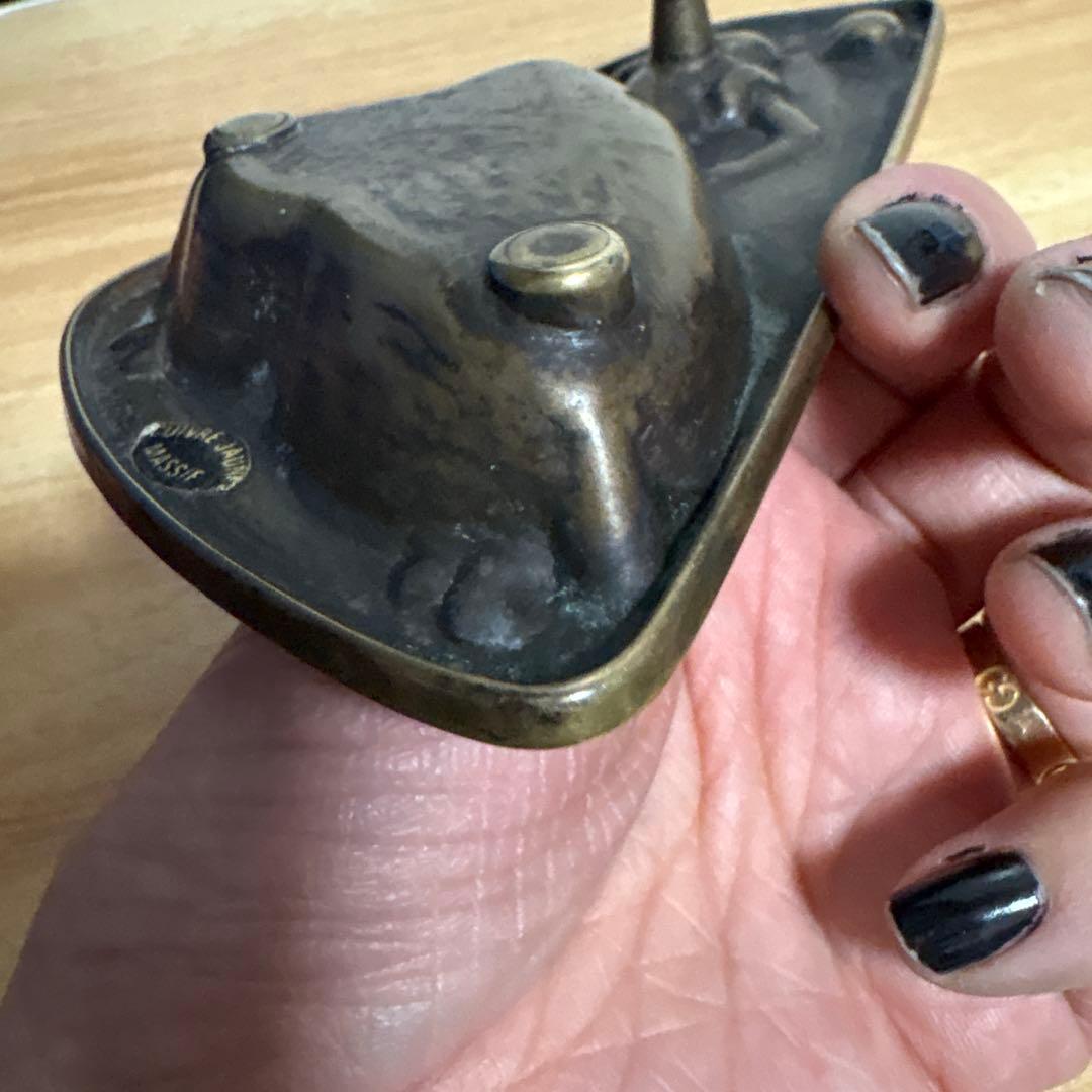 ジタン ヴィンテージ真鍮製灰皿