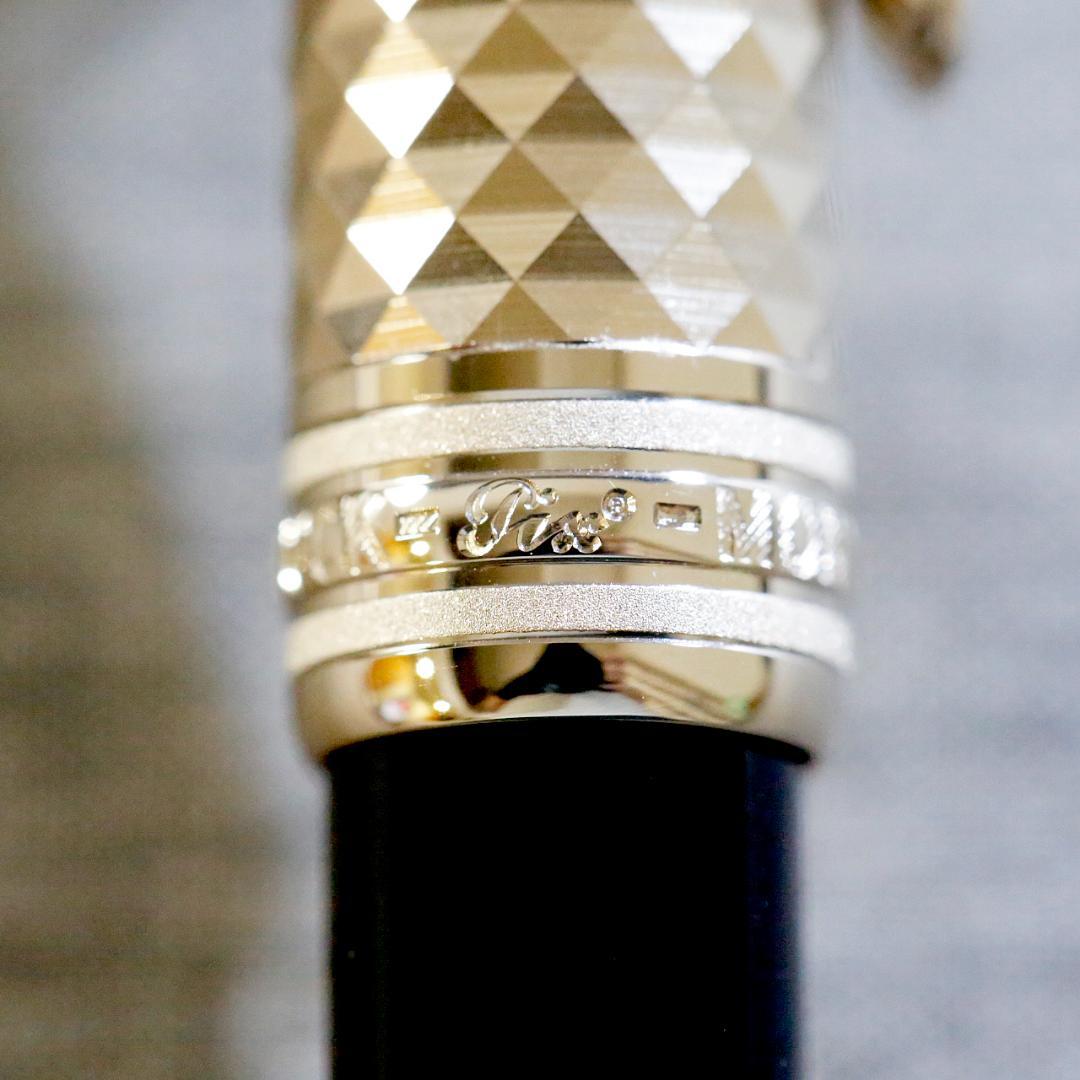 【極美品】モンブラン ボールペン ジオメトリック ディメンション ドゥエ