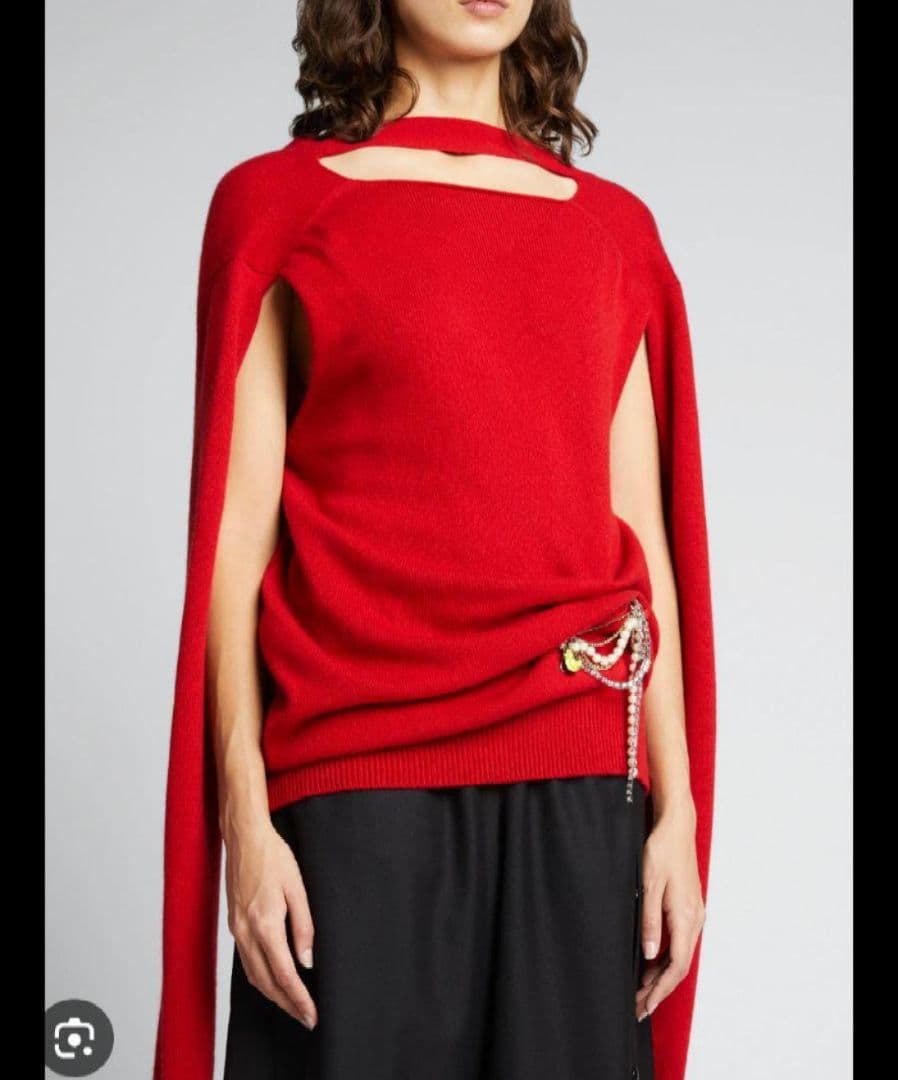 【1/25まで】meryll rogge カーディガン PERVERZE