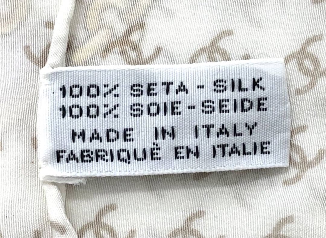 205 美品 CHANEL シャネル ココマーク チェーン宝石柄