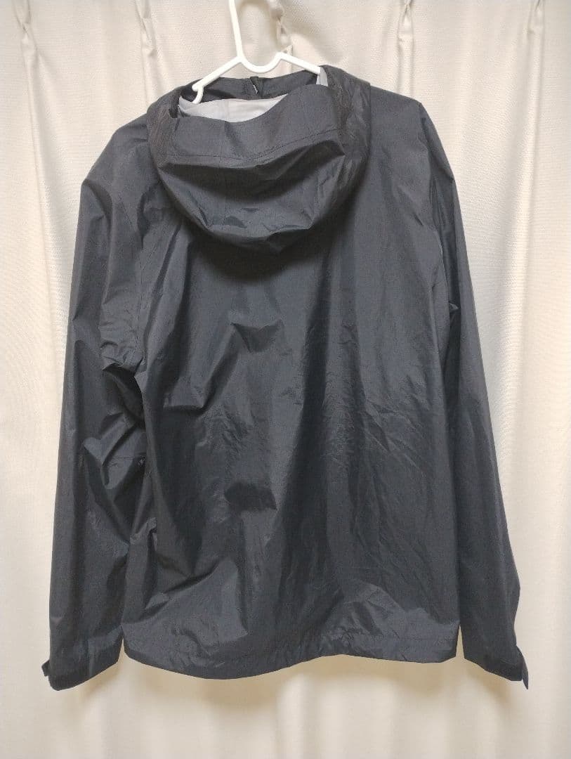 【美品】パタゴニア トレントシェル3L M 黒 ブラック patagonia