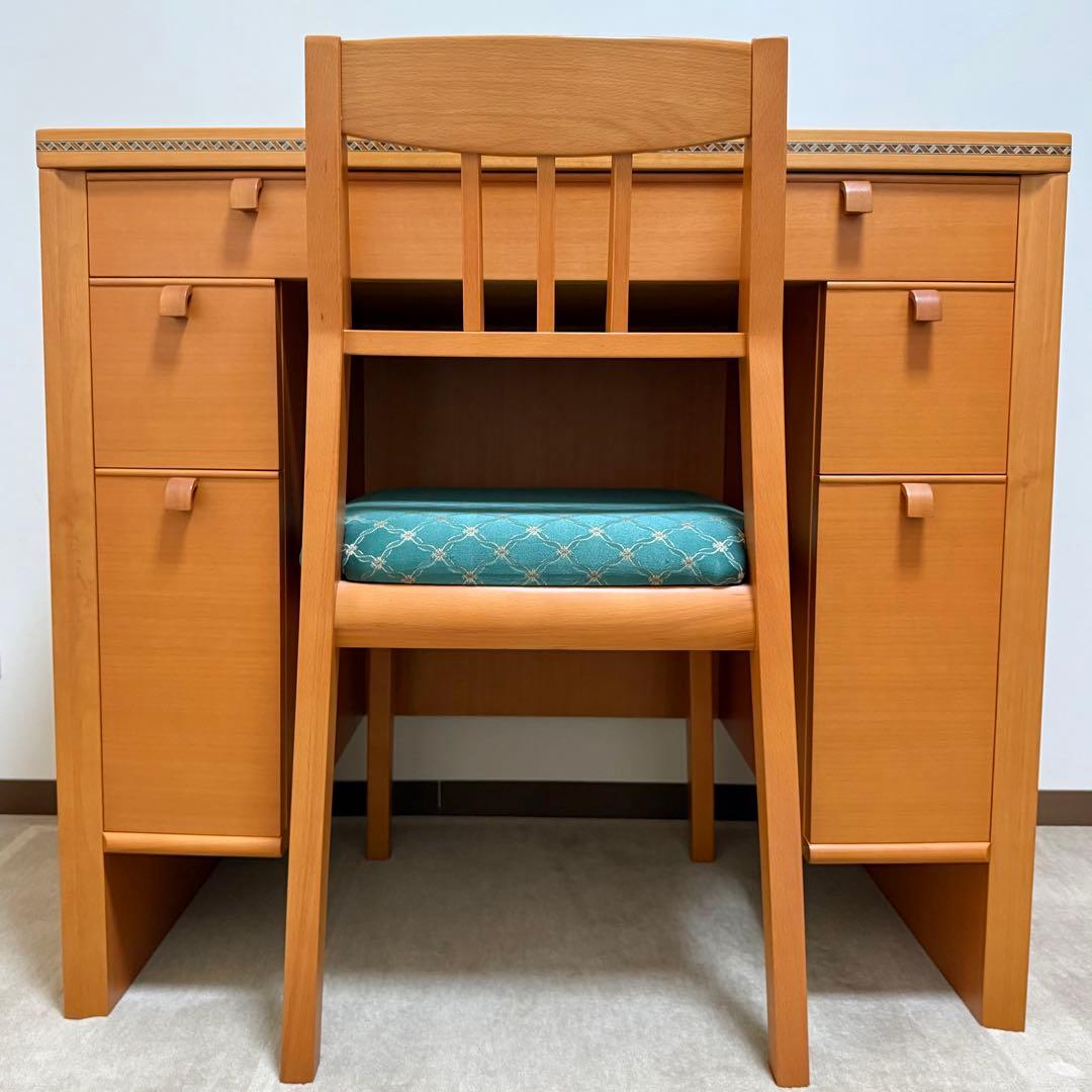 ドレッサー(机)※鏡なし／椅子とのセット購入必須