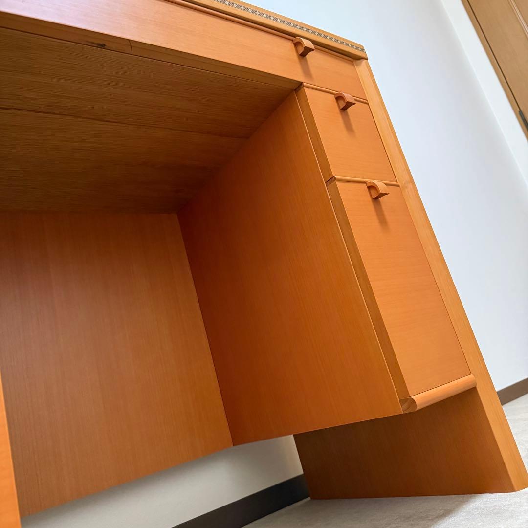 ドレッサー(机)※鏡なし／椅子とのセット購入必須